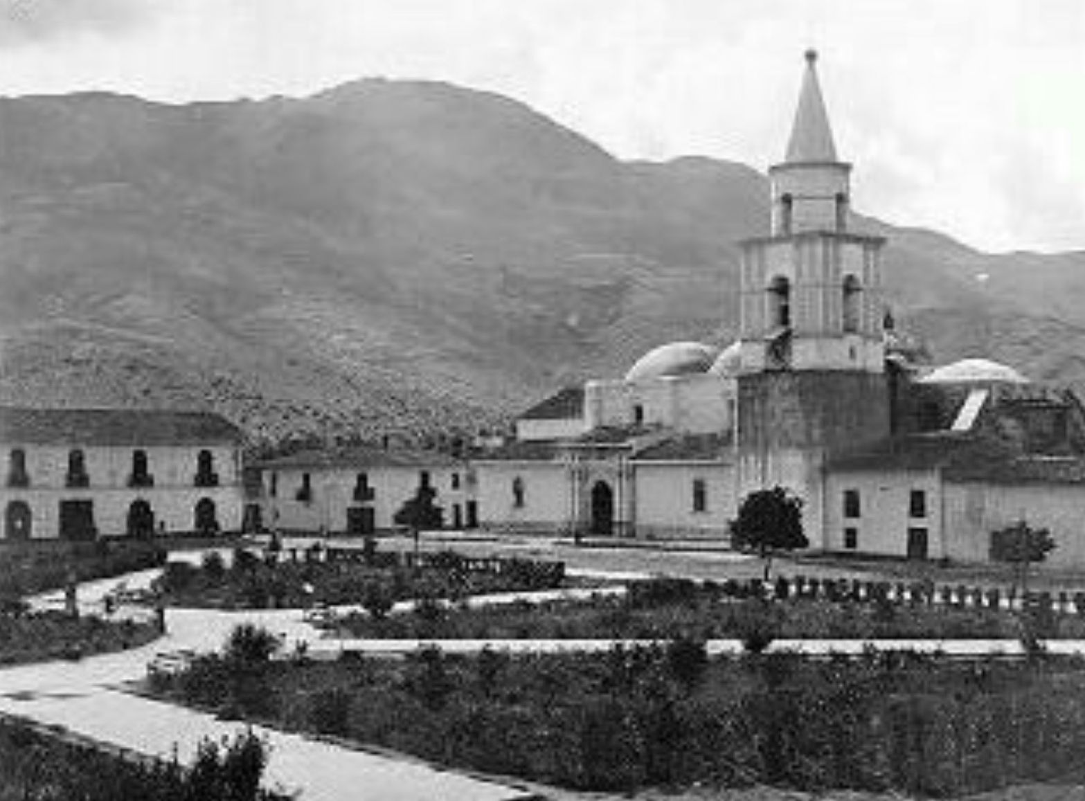 Plaza de Armas de Huánuco - Fotografía histórica